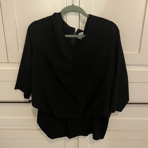 Cabi Black Indulgence 3/4 Sleeve Blouse Style #5205 Size XL - Picture 2 of 5